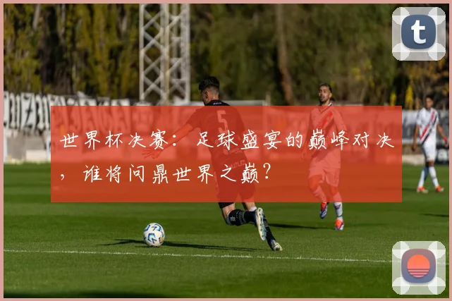 世界杯决赛：足球盛宴的巅峰对决，谁将问鼎世界之巅？